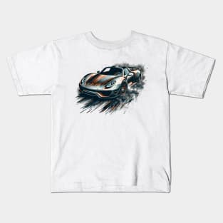 Porsche 918 Spyder Kids T-Shirt